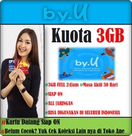 Kartu Kuota XL/SMARTFREN/SIMPATI
