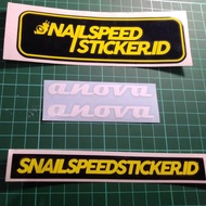 Anova 2s logo Sticker