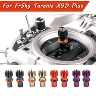 2 PCS STP M3 CNC Aluminium Transmitter Stick Tamat untuk FrSky Taranis X9D Plus Radio Transmitter FP