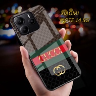 HP Glitter Glass Softcase Redmi Note 14 5G 2025 - Casing Redmi Note 14 5G 2025 - K23