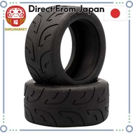 Yokomo Radial Rubber Tire for Carpet Tracks, GT1 Series, GT1-39C  [From-Japan:]