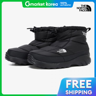 The North Face | รองเทาบทแบบมเชอกผก NUPTSE TRACTION CHUKKA - สดำ