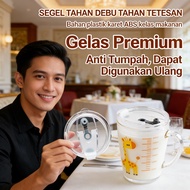 40oz Tumbler Glass Coffee Lid 30oz/ 20oz Anti-Spill Lid Replacement Cup Lid Anti-Spill