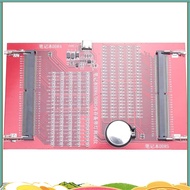 2-In-1 Memory Stick Tester Tool Tester Line Test Tool Laptop Motherboard Memory Slot DDR4 5 Diagnost