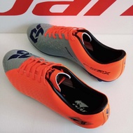 Pan(แพน)รองเท้าฟุตบอล PAN T5 BALANCER TOUCH X PF152B (PF151P) OS รองเท้าสตั๊ด สีส้ม/เงิน ขนาด 39 EUR - 45 EUR