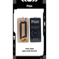LCD SAM A305 ORG POZI BLACK+TS /A505 (GALAXY A30/A50)