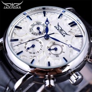 New product jaragar mechanical watch men's fashion casual fully automatic mechanical watch 【QYUE】