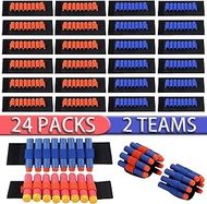 Refill Darts Bullets Compatible with Nerf Gun Bullets Toy Guns N-Strike Elite 2.0 Series, Laoppoc Premium Foam Bullets Pack for Children Kids Birthday Christmas Role Play Nerf Battle Game Gift