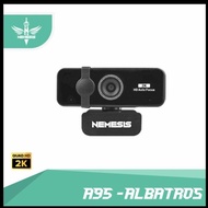 NYK NEMESIS A95 ALBATROS WEBCAM QHD WITH 2K RESOLUTION