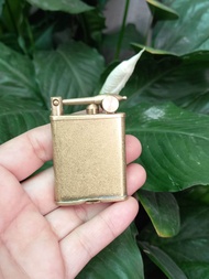 [HCM] Bật Lửa Đá Xăng Nguyên Khối Đồng Thau 558 Độc Lạ