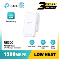 Tp-Link RE300 AC1200 OneMesh Wireless Wifi Range Extender/Booster/Repeater Create Mesh Wifi