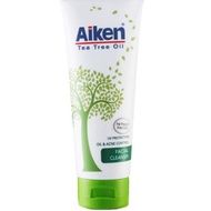 Aiken tea tree oil facial cleanser 100g
