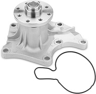 JDMON Engine Water Pump W/Gasket (6mm Diameter Flange Holes) Replaces# 6671508 6631810 8943102510 Re