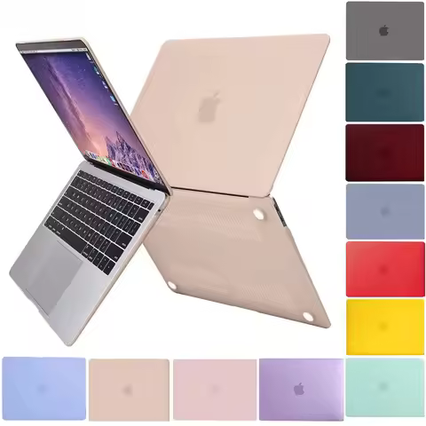 Laptop Case For Macbook Air 13 Case A2337 M1 2020 Pro 13 14 A2338 A2289 A2251 A2442 Cover For Mac bo
