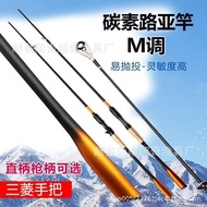 New Lure Rod High Carbon Adjustment Lure Rod Bass Rod Medium Fast Adjustment Export Fishing Rod H3N5