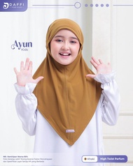 Ayun Kids Size XS Daffi Hijab Jilbab Anak Instan Terbaru Jersey