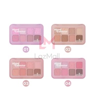 Odbo Mood collector eye palette od2030 อายแชโดว์ พาเลท 8 สี