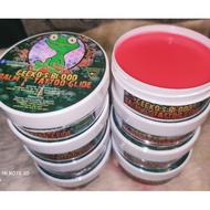 gecko's blood balm & tattoo glide for you tattoo session
