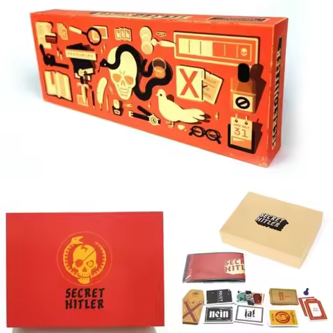 Secret Hitler Board games