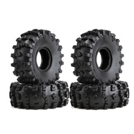 2/4PCS 150*58MM 2.2 Inches Tires Oversized Rubber Climbing Tires R59 For 1:10 RC Car Axial SCX10 900