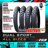 TAYAR MOTOSIKAL FKR RANGER/2/3 TYRE 2.50, 250, 2.75, 275, 80, 90, 110, 120 - 16, 17, 18, 21 (DUAL SP