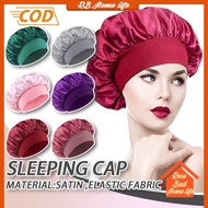Shower Cap Satin Night Hair Cap Solid Sleeping cap for women Nightcap For Women Sleeping Hat