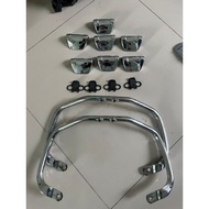 Behel + behel cover original vespa matic sprint iget abs likenew