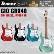 Ibanez GIO GRX40 HSS Electric Guitar ( GRX40-MGN GRX40-BKN GRX40-CA GRX40-MLB / GRX 40 / GRX-40 )
