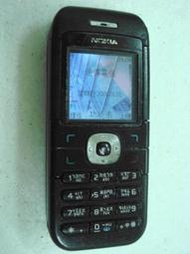 Nokia 6030 GSM 雙頻 無照相 手機 B