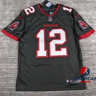 Men's 2023NFL Tampa Bay Buccaneers Tom Brady Red Limited American Football Jersey