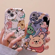 SOFTCASE SILICON CASING MELTING CLEAR SHOCKPROOF TSUM TSUM WINI FOR INFINIX SMART 5 6 6+ 7 HOT 9 10 
