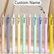 1/2/5/10/20pcs Custom Engraving Color Ballpoint Pens, Personalized Pens Ballpoint With Name For Kids
