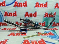 knalpot R9 suzuki satria fu 150 karbu