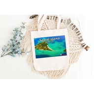 SAMAL ISLAND NEW STYLE SOUVENIR TOTE BAG