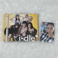 I-DLE - [I-DLE] JEWEL VER. (JAPANESE ALBUM) PC Miyeon