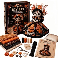 Factory Halloween diy Material Package Set Patchwork Doll DIY Kit Patchwork Doll DIY