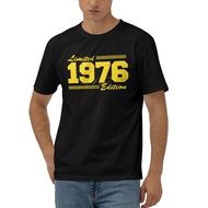 Limited 1976 Edition Fashion Clothing Round T Shirt