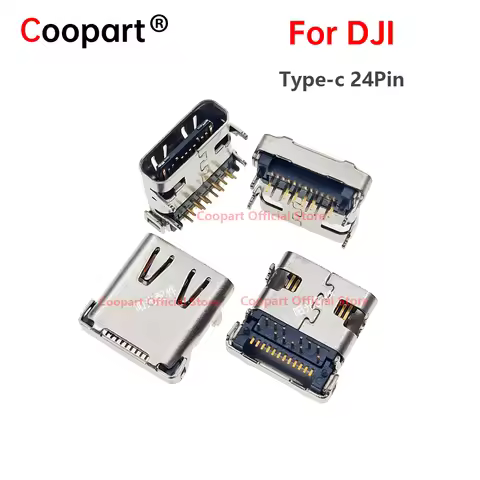 New Type Usb C 24Pin Charging Dock Charger Connector Jack Plug For DJI Mavic Air 2 2s mini2 drone re