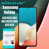 Samsung Galaxy A13 A23 A33 A52 A52S A53 A72 A73 Tempered Glass Nillkin Amazing 9H / H+PRo Screen Protector
