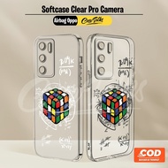 Softcase Airbag clear BENING (Clear48) Oppo A16 A17 A18 A52 A53 A54 A54S A55 A57 A58 A74 A76 A78 A77