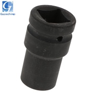 [Gazechimp] 19mm Impact Socket -   Deep Impact Socket Tool Metric Garage Workshop Hand