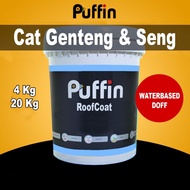 CAT GENTENG PUFFIN ROOFCOAT 20KG DOFF WATERBASED-Hosebuild