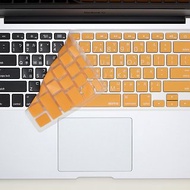 BF Apple MacBook Air 13 中文鍵盤保護膜-橘底白字8809305222511