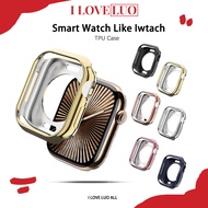 Soft TPU Cover Case for Apple Watch Series 11 10 46 42mm Screen Protector  Accessories for Iwatch Se