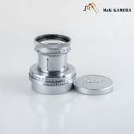 LEITZ Leica Summar L39 50mm/F2.0 Silver Lens Yr.1936 LTM Germany #23356
