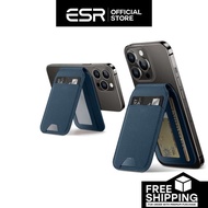 ESR Vegan Leather Wallet Serie Kulit Tulen Dengan Halolock Magnetic Core