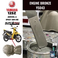 [Yamaha 125Z Engine Bronze Y5043] Cat 2K AIKKA Cover Engine Paint Tahan Panas DIY Cat Tin Spray SUPR