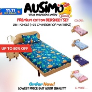 #CBSD AUSIMO 880TC HOT SALE SINGLE SIZE FITTED BEDSHEET/ BED SHEET SINGLE/ CADAR TILAM SINGLE BUJANG