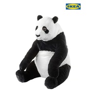 IKEA DJUNGELSKOG Mosquito Scoop Cloth Doll Panda