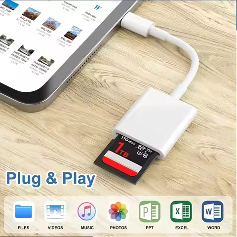 USB Type C Card Reader to SD USB C Card Reader Camera Memory Converter for Huawei XiaoMi Macbook Pro